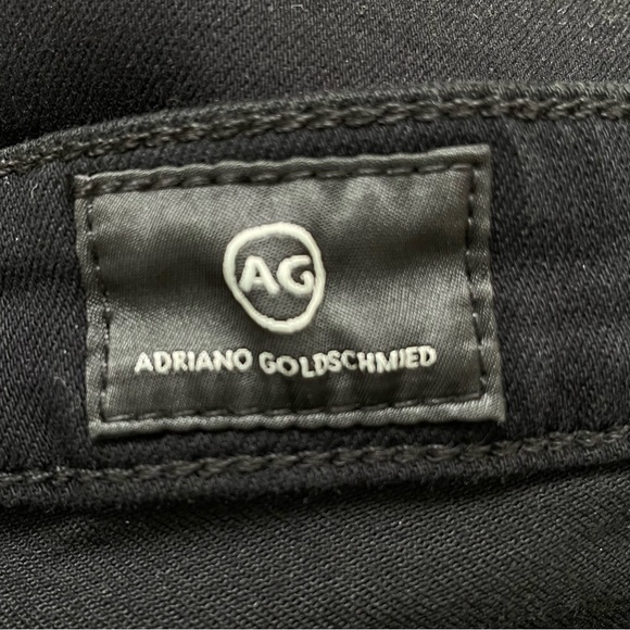 NWT - AG Adriano Goldschmied The Prima Ankle
Cigarette Jeans in Black Size 27R - Picture 11 of 17